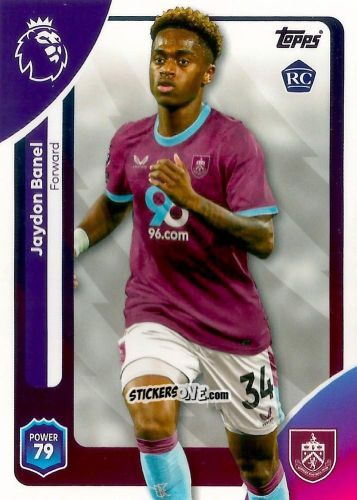 Figurina Jaydon Banel - Premier League 2026 Trading Cards
 n. 321 - Topps