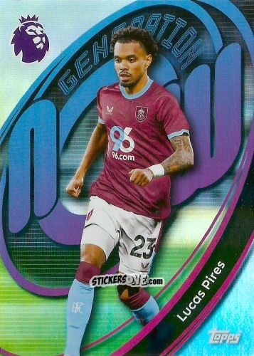 Cromo Lucas Pires - Premier League 2026 Trading Cards
 n. 322 - Topps