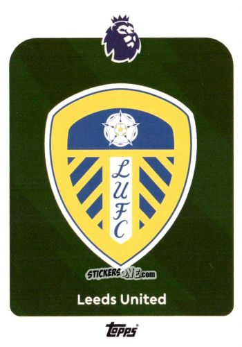 Sticker Team Badge - Premier League 2026 Trading Cards
 n. 325 - Topps