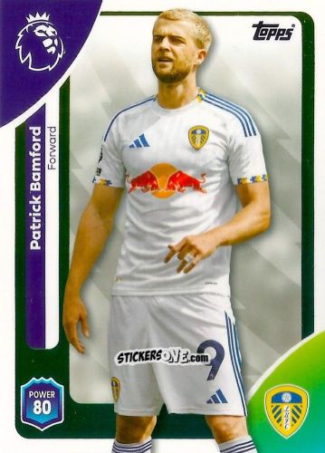 Figurina Patrick Bamford - Premier League 2026 Trading Cards
 n. 338 - Topps