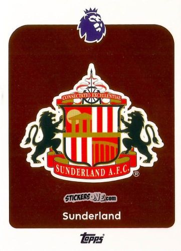 Sticker Team Badge - Premier League 2026 Trading Cards
 n. 343 - Topps