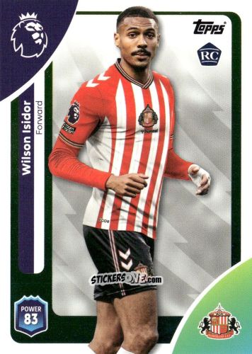 Figurina Wilson Isidor - Premier League 2026 Trading Cards
 n. 357 - Topps