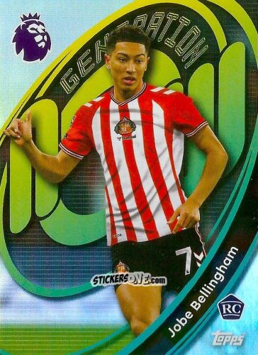 Sticker Jobe Bellingham - Premier League 2026 Trading Cards
 n. 358 - Topps