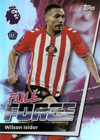 Sticker Wilson Isidor - Premier League 2026 Trading Cards
 n. 359 - Topps