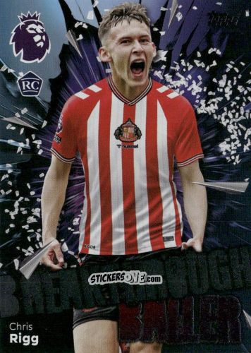 Cromo Chris Rigg - Premier League 2026 Trading Cards
 n. 360 - Topps