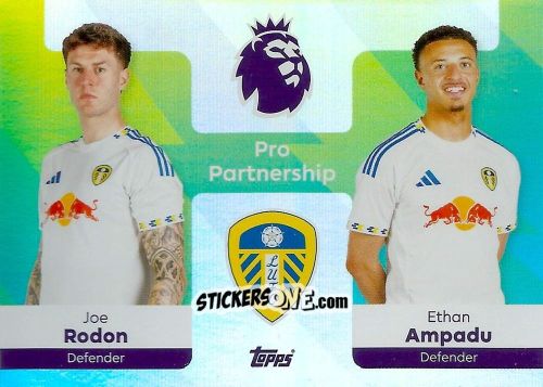 Figurina Joe Rodon / Ethan Ampadu - Premier League 2026 Trading Cards
 n. 380 - Topps