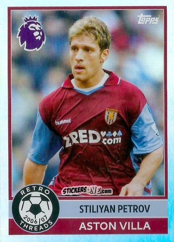 Sticker Stiliyan Petrov - Premier League 2026 Trading Cards
 n. 382 - Topps