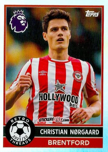 Cromo Christian Nørgaard - Premier League 2026 Trading Cards
 n. 385 - Topps