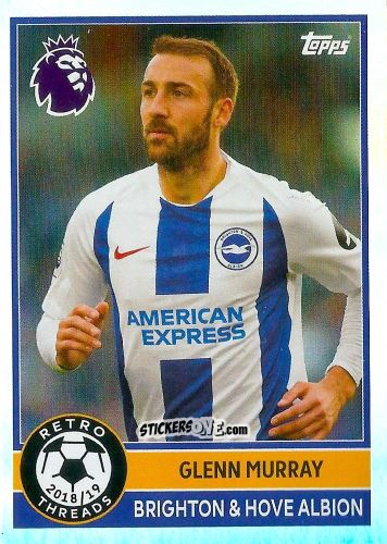 Figurina Glenn Murray - Premier League 2026 Trading Cards
 n. 386 - Topps