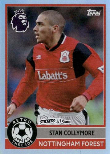 Cromo Stan Collymore - Premier League 2026 Trading Cards
 n. 395 - Topps