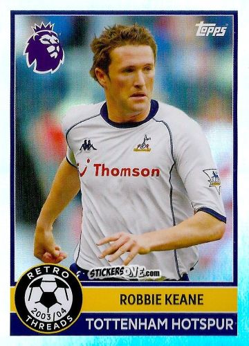 Cromo Robbie Keane - Premier League 2026 Trading Cards
 n. 396 - Topps
