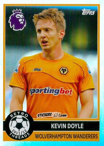 Figurina Kevin Doyle - Premier League 2026 Trading Cards
 n. 398 - Topps