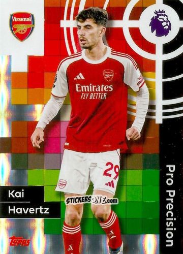 Figurina Kai Havertz - Premier League 2026 Trading Cards
 n. 401 - Topps