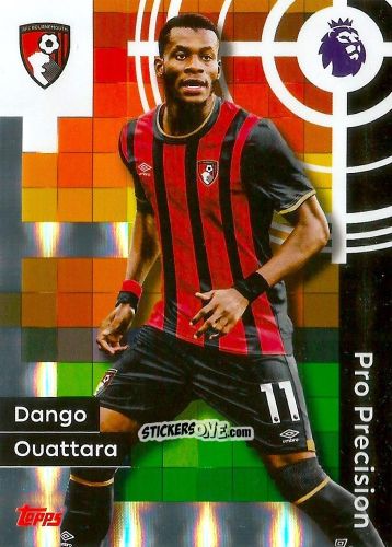 Figurina Dango Ouattara - Premier League 2026 Trading Cards
 n. 403 - Topps
