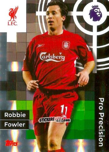 Cromo Robbie Fowler - Premier League 2026 Trading Cards
 n. 409 - Topps