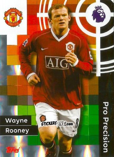 Cromo Wayne Rooney - Premier League 2026 Trading Cards
 n. 413 - Topps