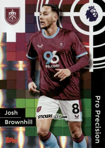 Figurina Josh Brownhill - Premier League 2026 Trading Cards
 n. 419 - Topps