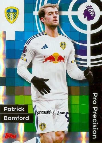 Figurina Patrick Bamford - Premier League 2026 Trading Cards
 n. 420 - Topps