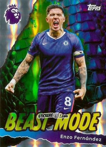 Cromo Enzo Fernández - Premier League 2026 Trading Cards
 n. 426 - Topps