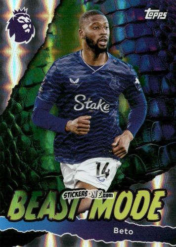 Cromo Beto - Premier League 2026 Trading Cards
 n. 428 - Topps