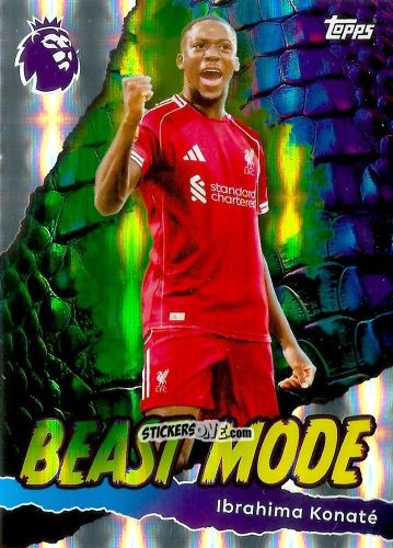 Figurina Ibrahima Konaté - Premier League 2026 Trading Cards
 n. 429 - Topps