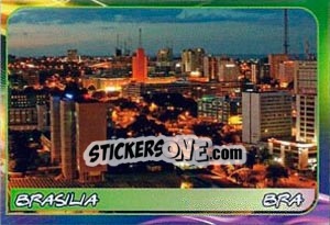 Sticker Brasilia