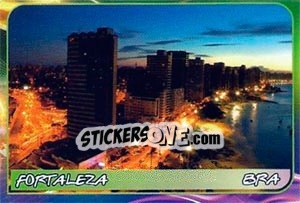 Sticker Fortaleza - Svetsko fudbalsko prvenstvo 2014 - G.T.P.R School Shop