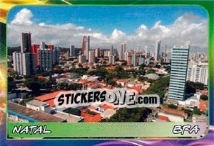 Sticker Natal