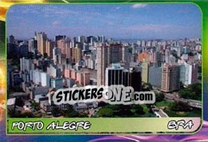 Sticker Porto Alegre - Svetsko fudbalsko prvenstvo 2014 - G.T.P.R School Shop