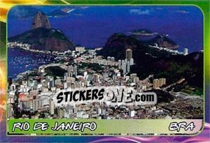 Sticker Rio de Janeiro - Svetsko fudbalsko prvenstvo 2014 - G.T.P.R School Shop