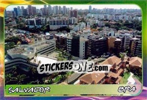Sticker Salvador - Svetsko fudbalsko prvenstvo 2014 - G.T.P.R School Shop