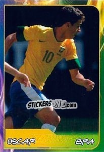 Sticker Oscar - Svetsko fudbalsko prvenstvo 2014 - G.T.P.R School Shop