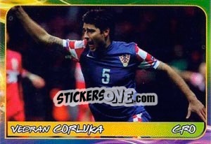 Sticker Vedran Corluka