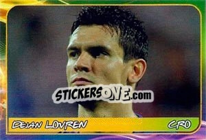 Sticker Dejan Lovren - Svetsko fudbalsko prvenstvo 2014 n. 32 - G.T.P.R School Shop