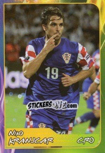 Sticker Niko Kranjcar - Svetsko fudbalsko prvenstvo 2014 - G.T.P.R School Shop