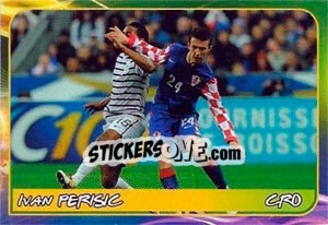 Sticker Ivan Perisic - Svetsko fudbalsko prvenstvo 2014 n. 40 - G.T.P.R School Shop