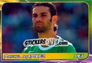 Sticker Rafael Marquez - Svetsko fudbalsko prvenstvo 2014 - G.T.P.R School Shop