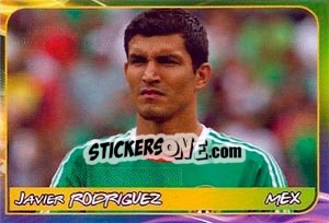 Sticker Francisco Rodriguez