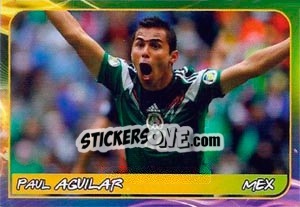 Sticker Paul Aguilar