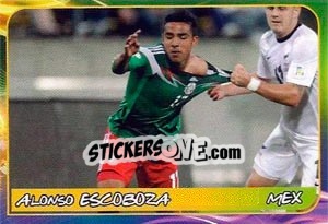 Sticker Alonso Escoboza