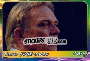 Sticker Volker Finke - Svetsko fudbalsko prvenstvo 2014 - G.T.P.R School Shop