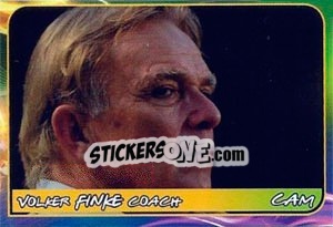 Sticker Volker Finke