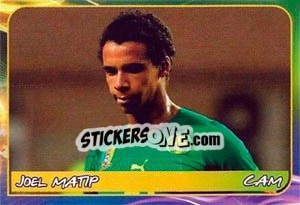 Sticker Joel Matip - Svetsko fudbalsko prvenstvo 2014 - G.T.P.R School Shop