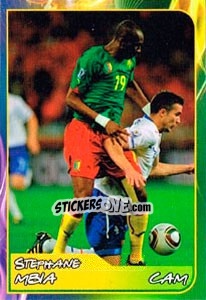 Sticker Stephane Mbia - Svetsko fudbalsko prvenstvo 2014 - G.T.P.R School Shop