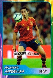 Sticker Alvaro Arbeloa