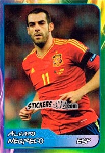 Sticker Alvaro Negredo