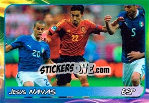 Sticker Jesus Navas