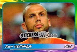 Sticker John Heitinga - Svetsko fudbalsko prvenstvo 2014 - G.T.P.R School Shop
