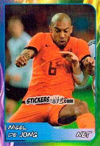 Sticker Nigel De Jong