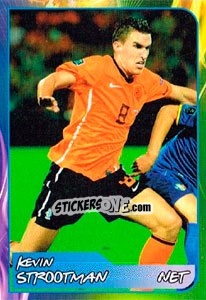 Sticker Kevin Strootman - Svetsko fudbalsko prvenstvo 2014 - G.T.P.R School Shop